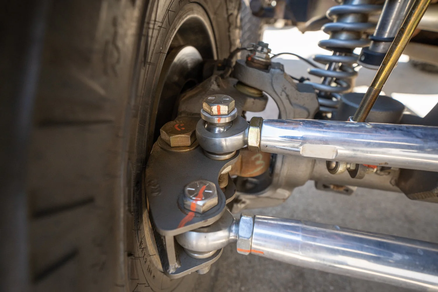 05-08 Dana 60 Weld On High Steer Arms - Ford Super Duty - Image 6