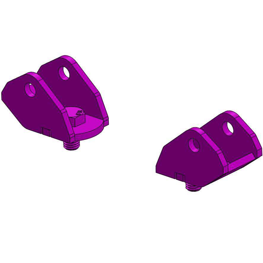 05+ Super Duty Shock/Coil Over Brackets - Image 2