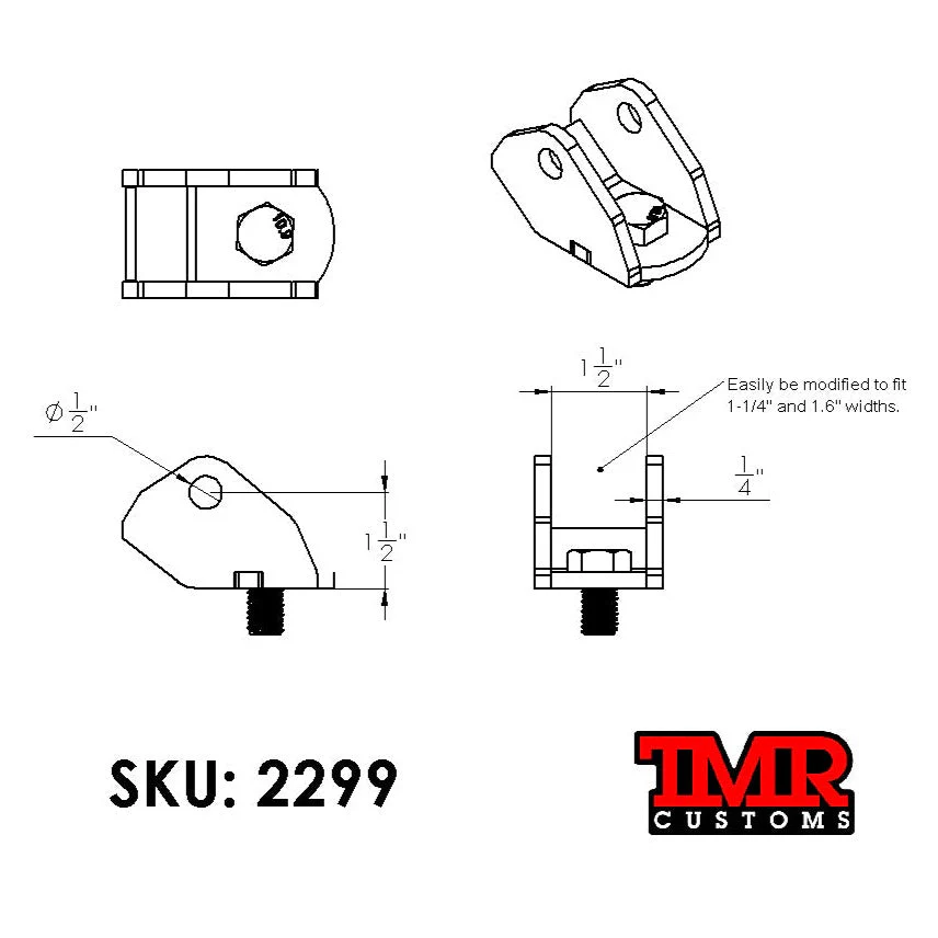 05+ Super Duty Shock/Coil Over Brackets - Image 4