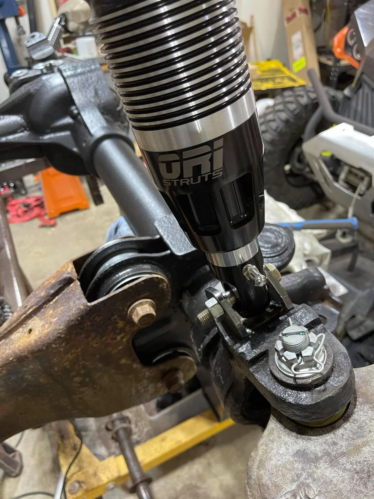 05+ Super Duty Shock/Coil Over Brackets - Image 6