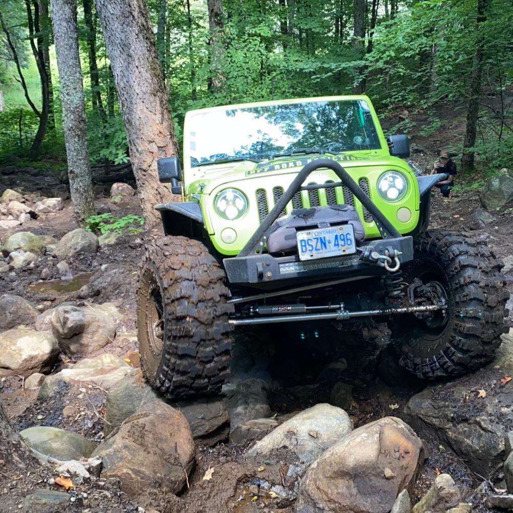 1 Ton Jeep JK Steering - 7075 Aluminum - Image 4