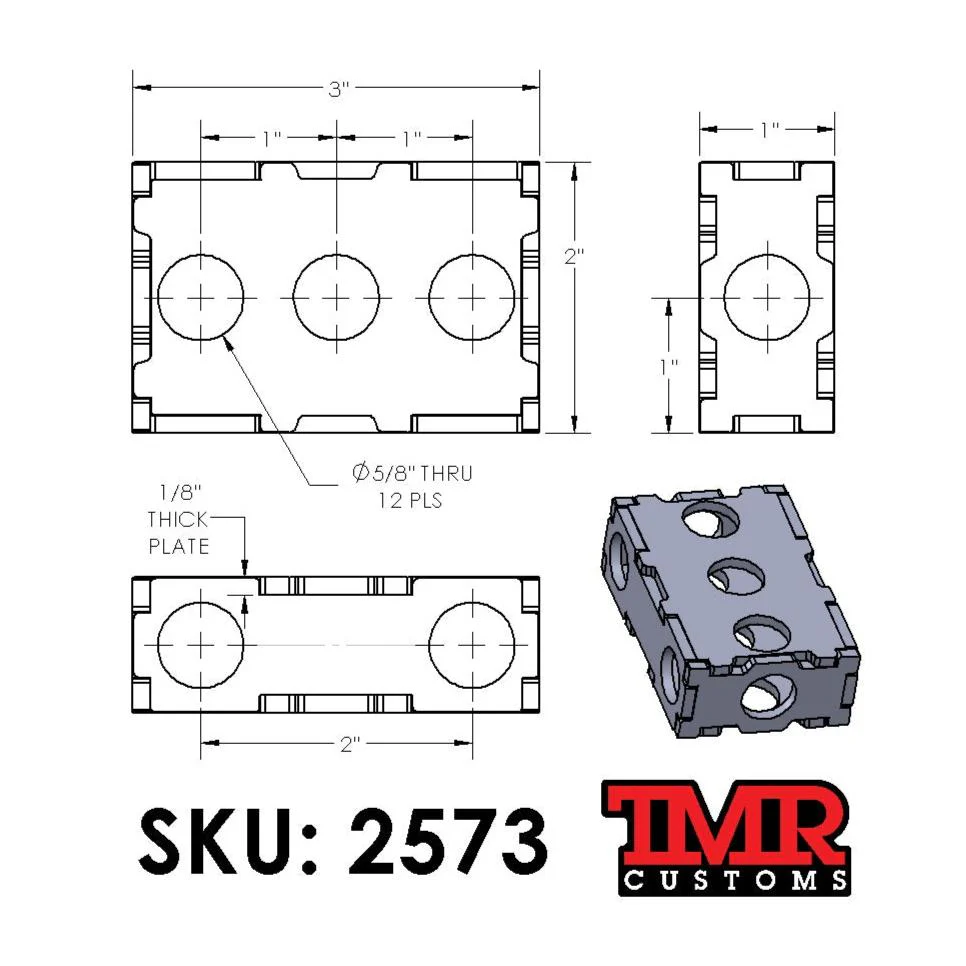 123 Blocks for Fabricators - 5/8" (16mm) Tooling - Image 6