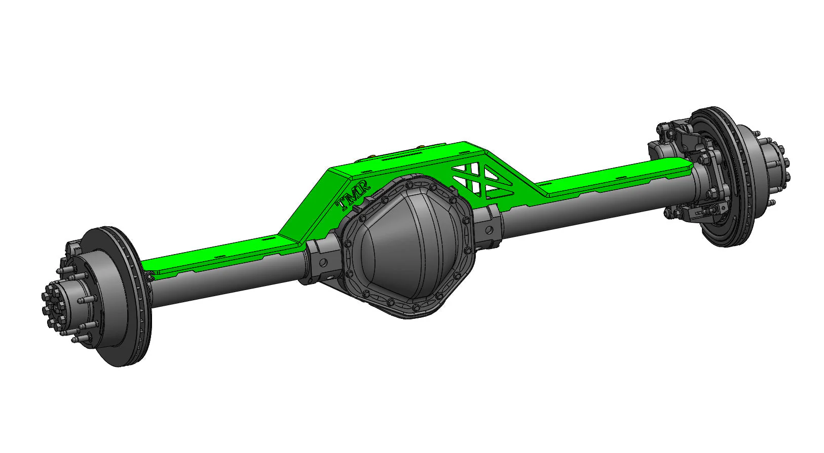14 Bolt LOW PROFILE Full Width Truss - Image 6