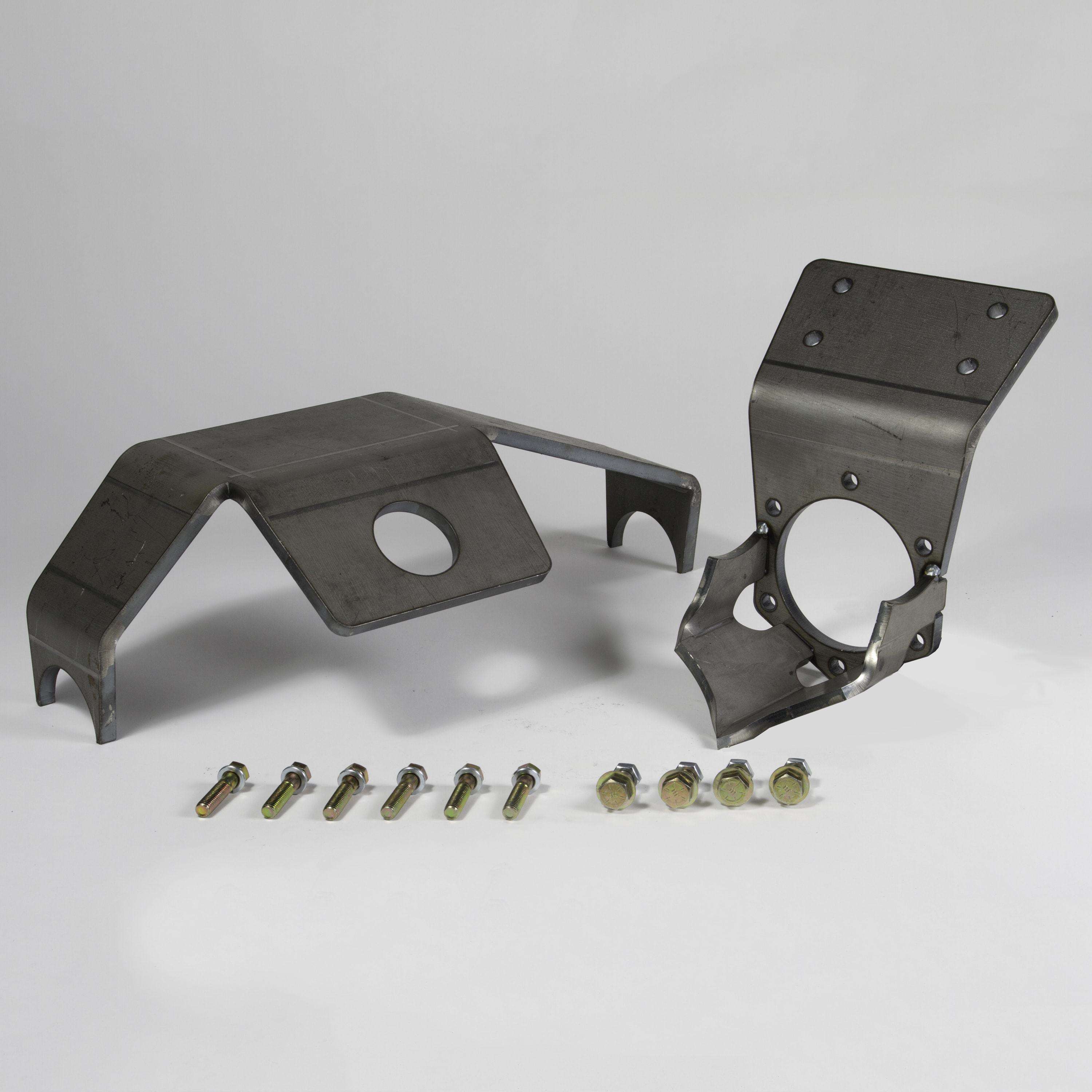 14 Bolt Simple Truss & Pinion Guard - TMR Customs - Image 2
