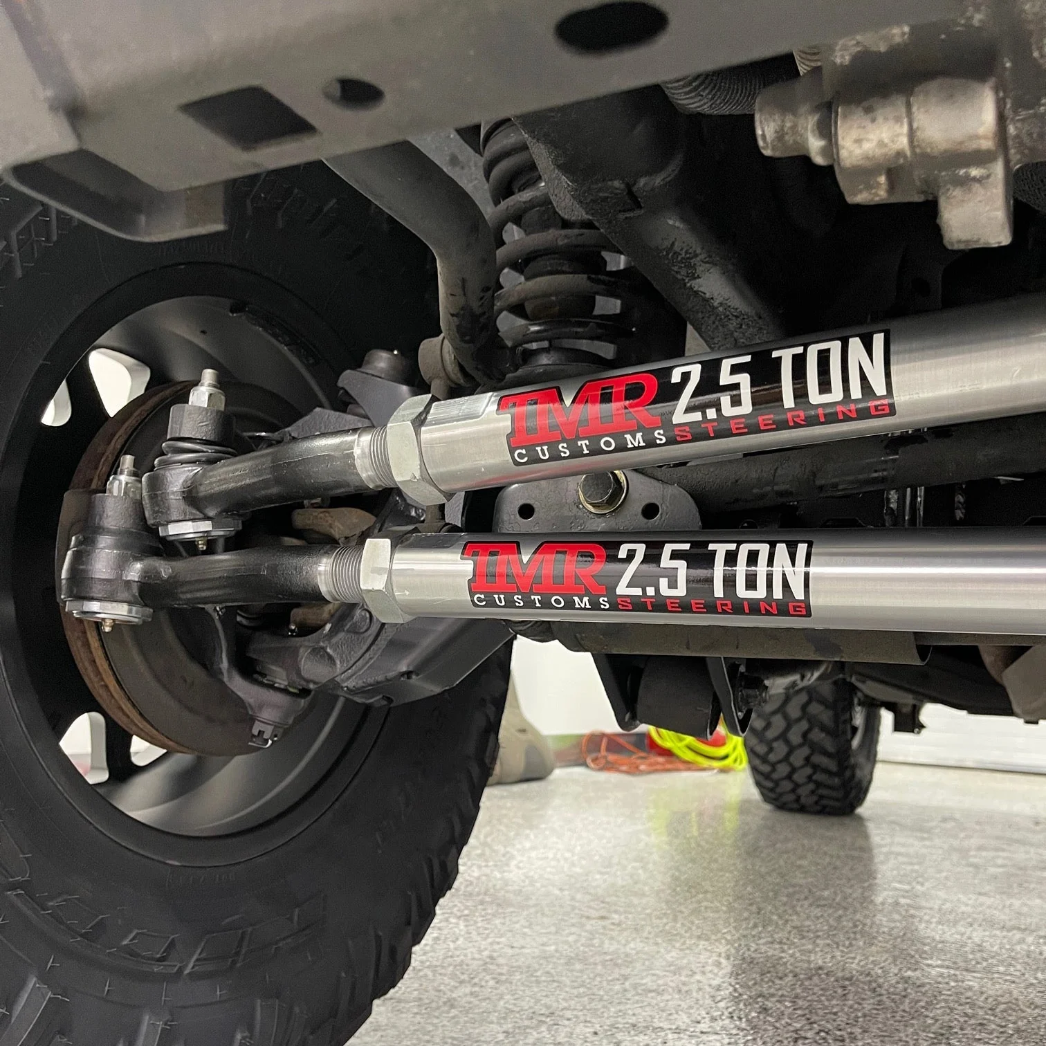 2.5 TON Jeep JL & JT RUBICON Steering - 7075 ALUMINUM - Image 3