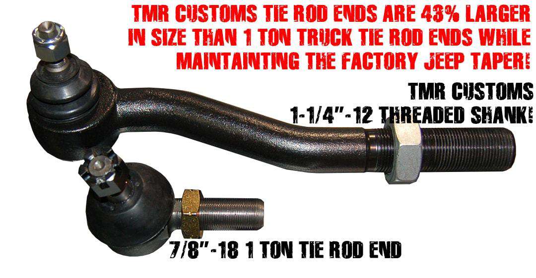2.5 TON Jeep JL & JT RUBICON Steering - 7075 ALUMINUM - Image 9