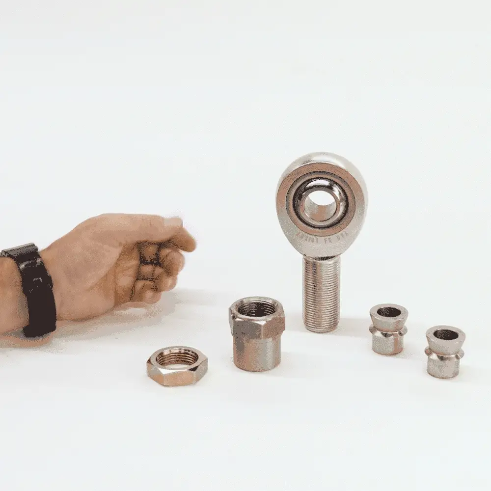 3/4" FK Rod End (Heim Joint) Package with Hex Tube Adapter - Image 4