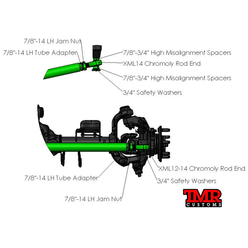 7/8" Heavy Duty Steering - Image 7