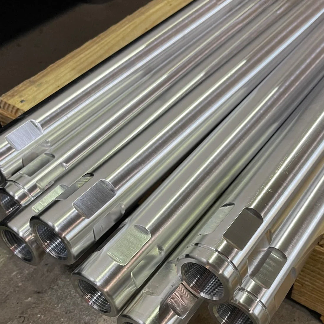 7075 Aluminum Links - 2.25" Diameter - Image 5