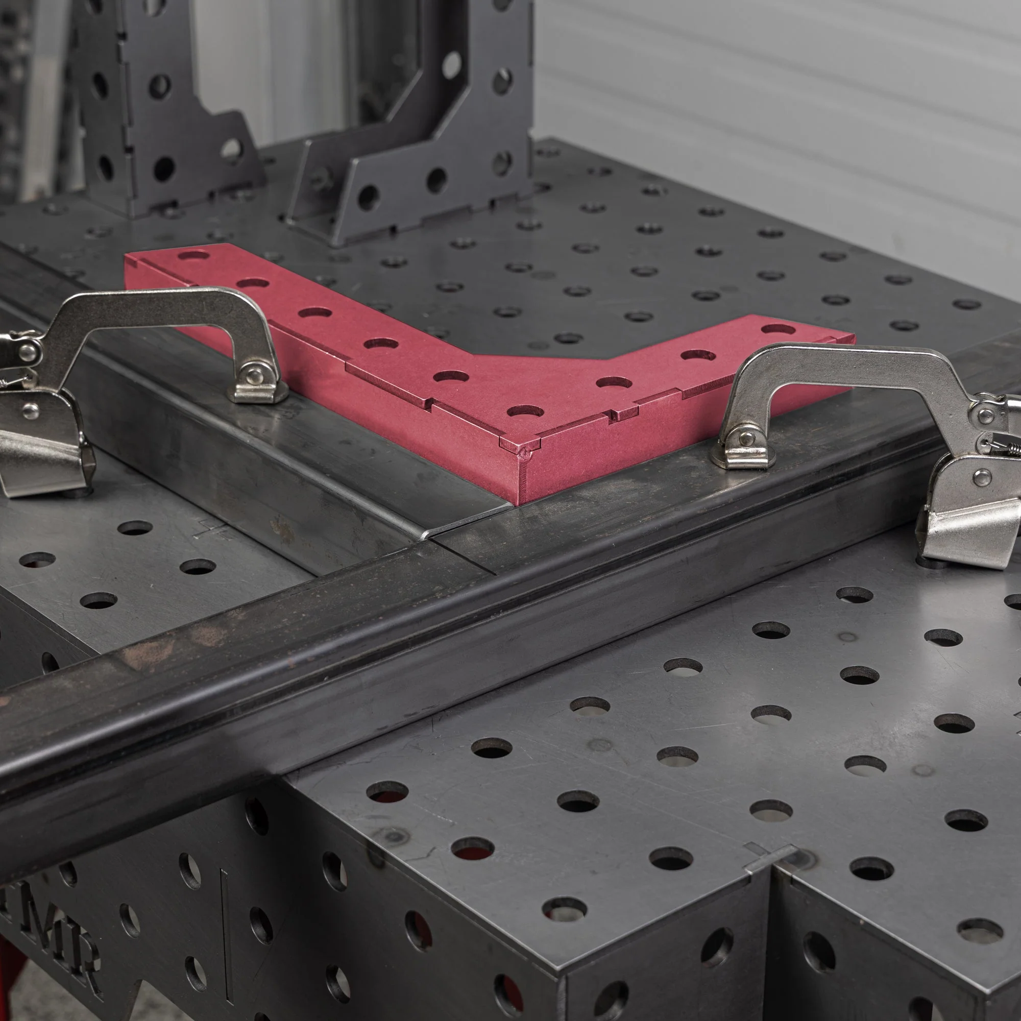 90° Fabrication Square - 12" x 8" x 3" - Image 4