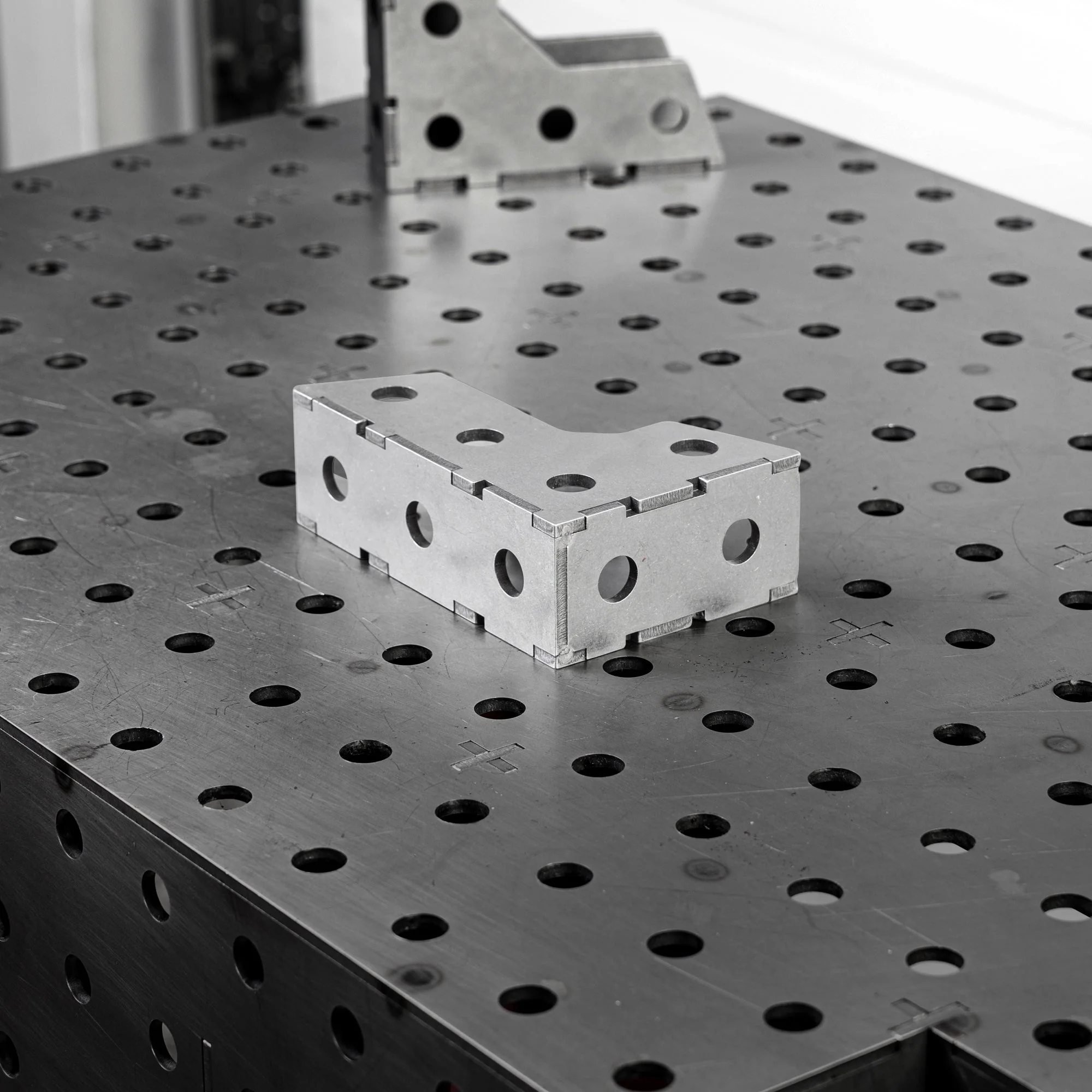 90° Fabrication Square - 6" x 4" x 2" - Image 4