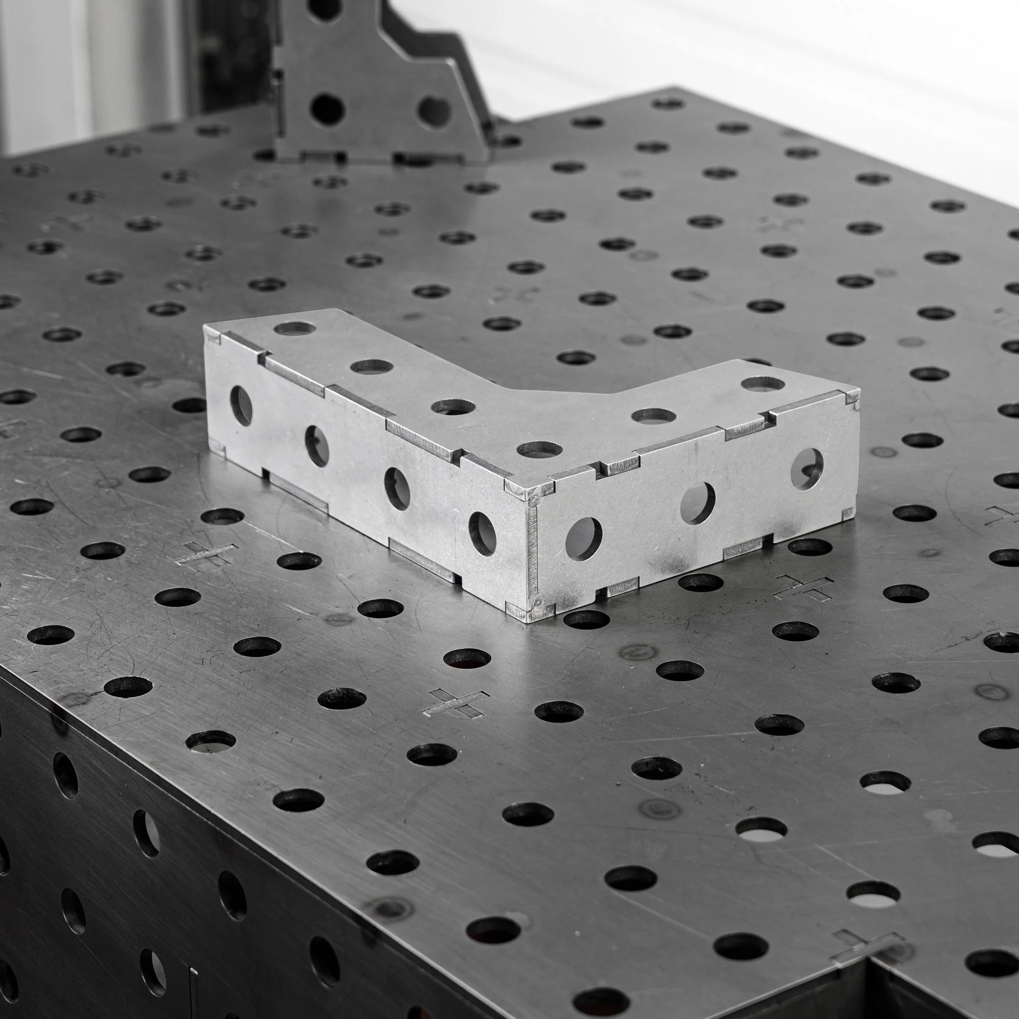 90° Fabrication Square - 8" x 6" x 2" - Image 4