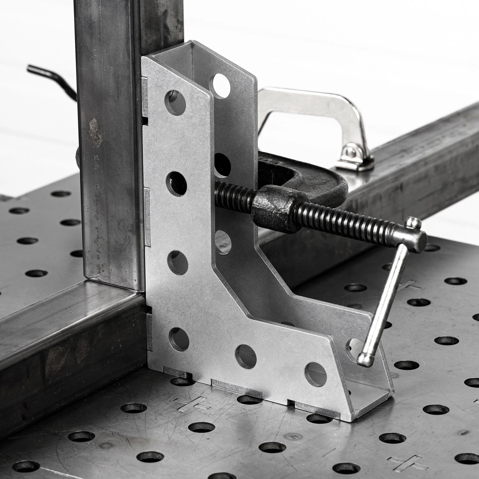 90° Fabrication Square - 8" x 6" x 2" - Image 9