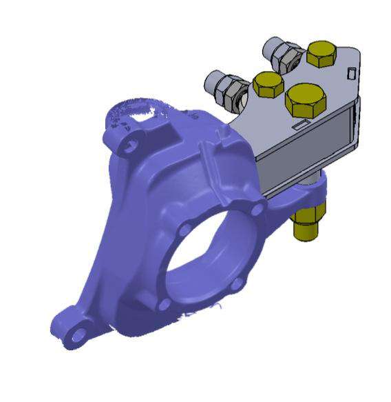 99-04 Dana 60 Weld On High Steer Arms - Ford Super Duty - Image 4