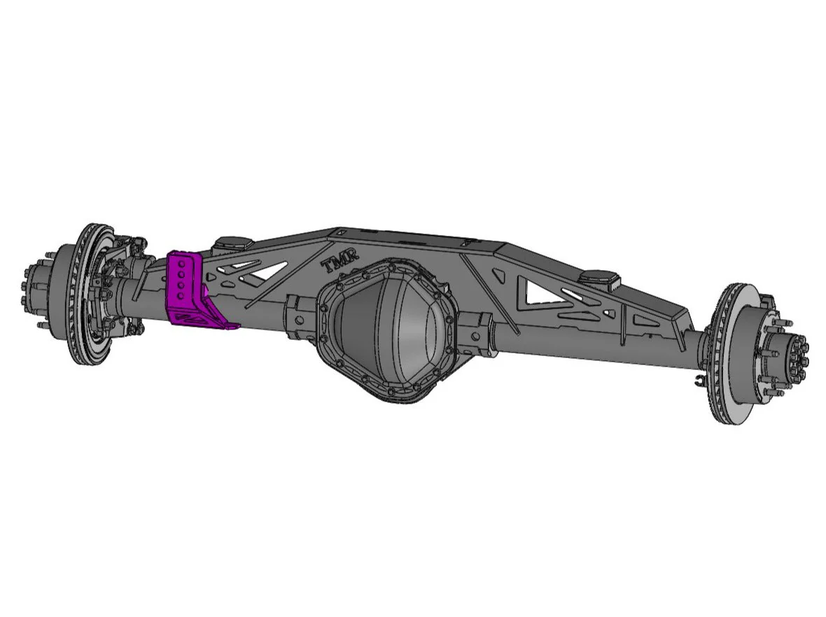 Adjustable Track Bar Bracket - Axle Mount - Image 10