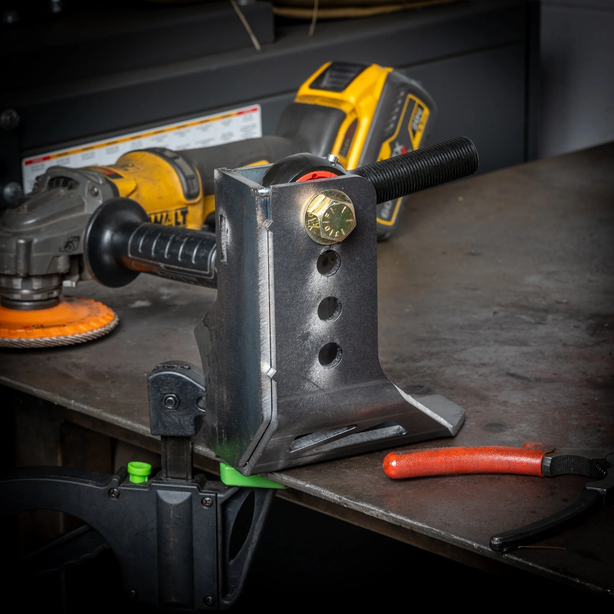 Adjustable Track Bar Bracket - Axle Mount - Image 2