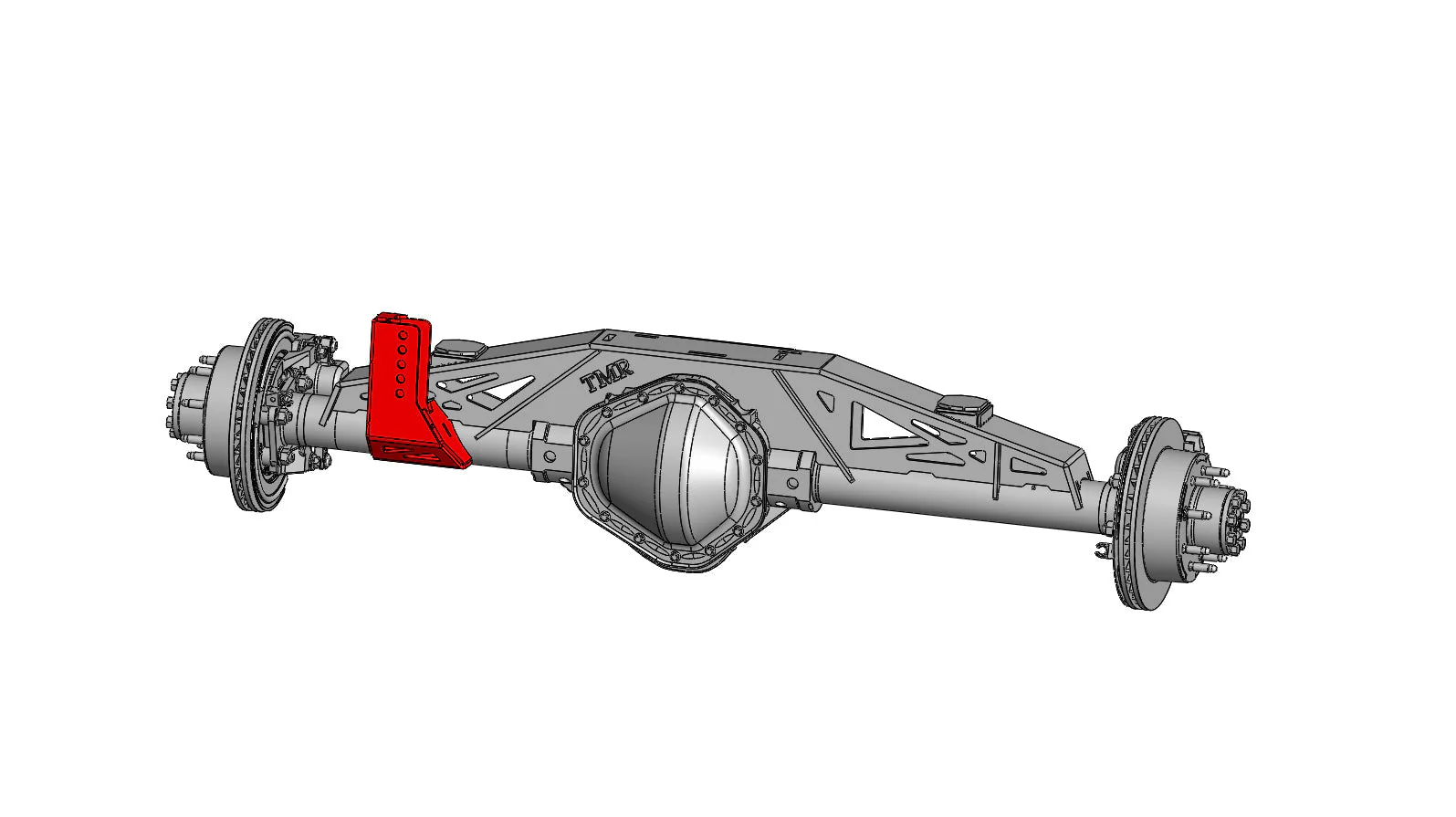 Adjustable Track Bar Bracket - Axle Mount - EXTENDED HEIGHT - Image 10