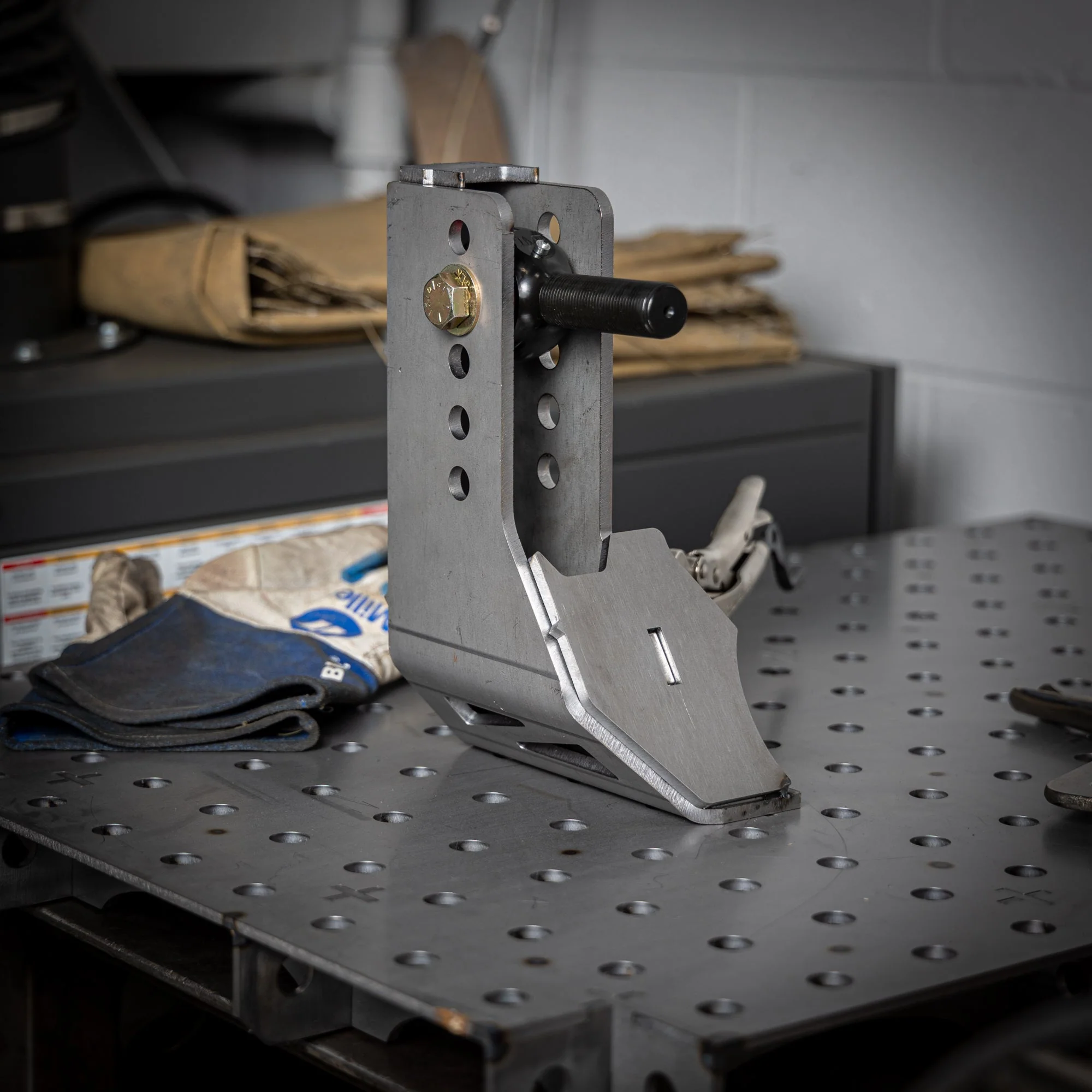 Adjustable Track Bar Bracket - Axle Mount - EXTENDED HEIGHT - Image 2