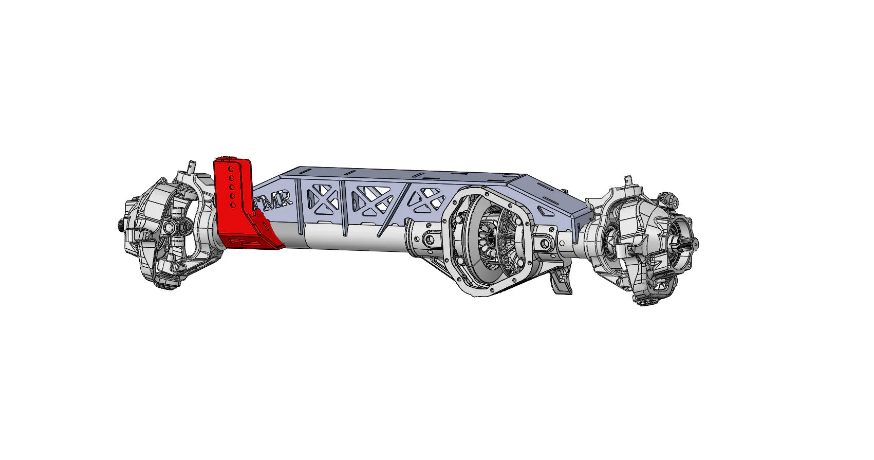 Adjustable Track Bar Bracket - Axle Mount - EXTENDED HEIGHT - Image 4