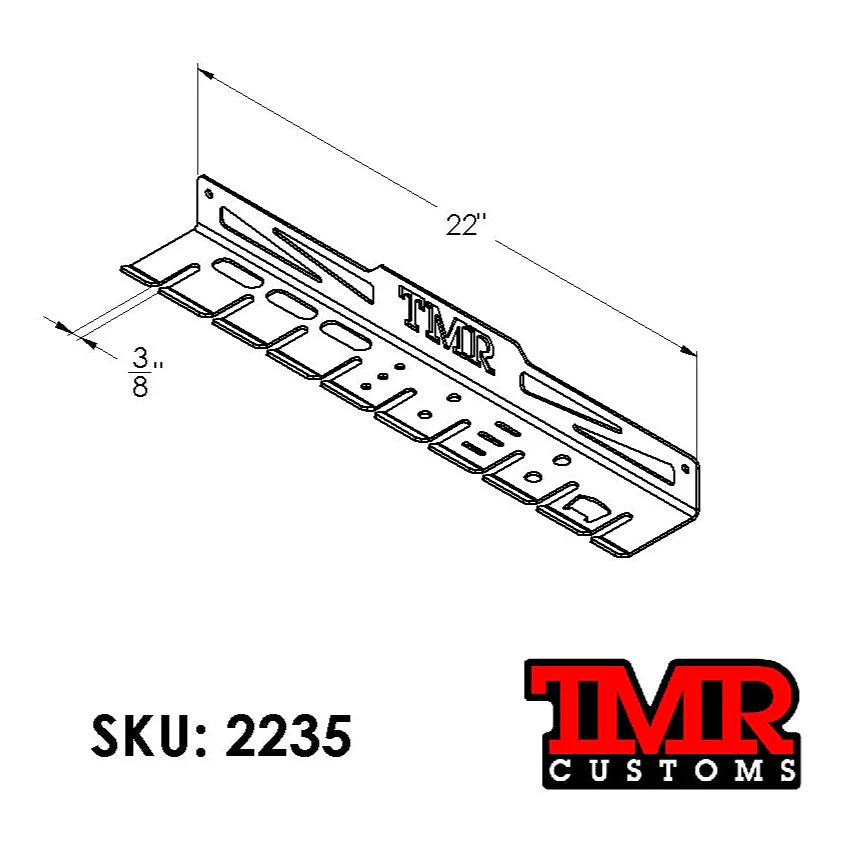 Air Tool Organizer Rack - Image 3