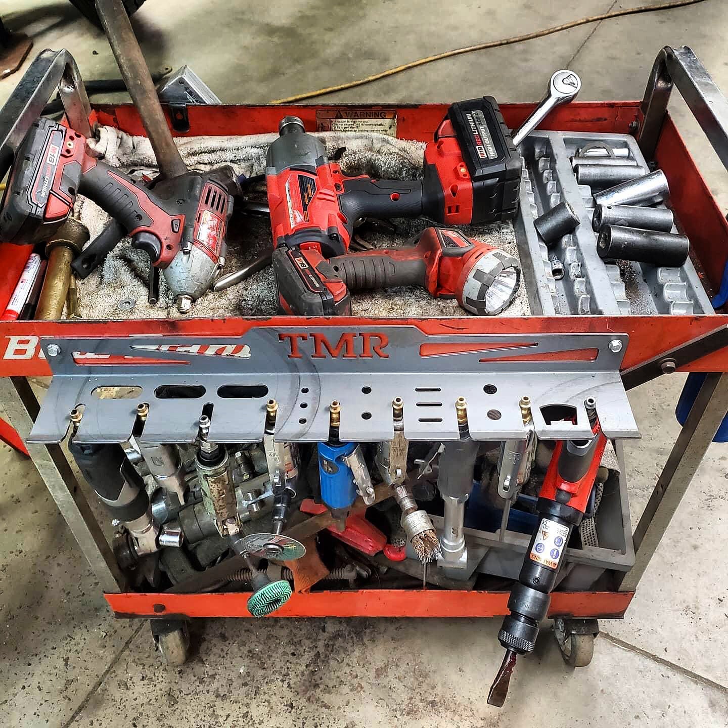 Air Tool Organizer Rack - Image 5
