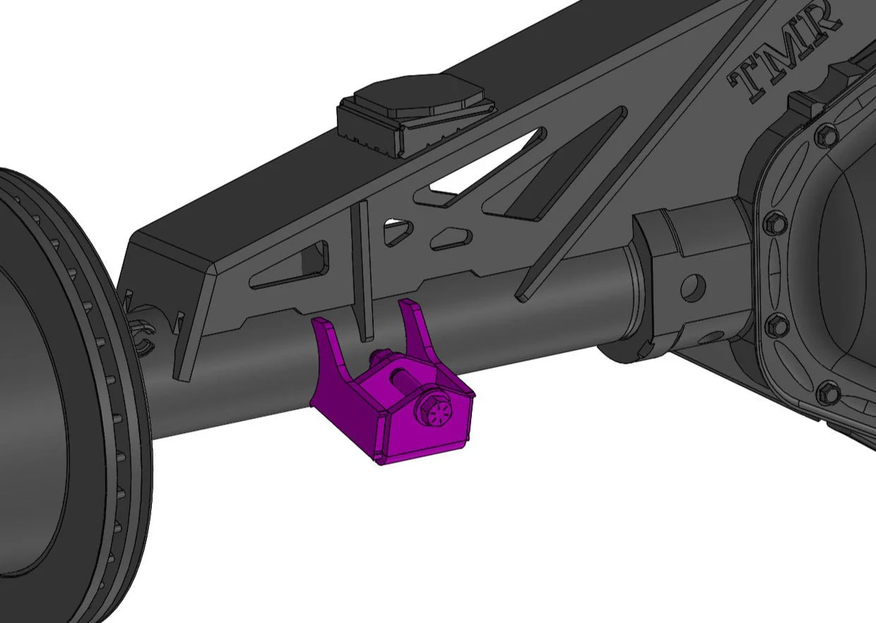 Axle Mount Shock Brackets - Image 2