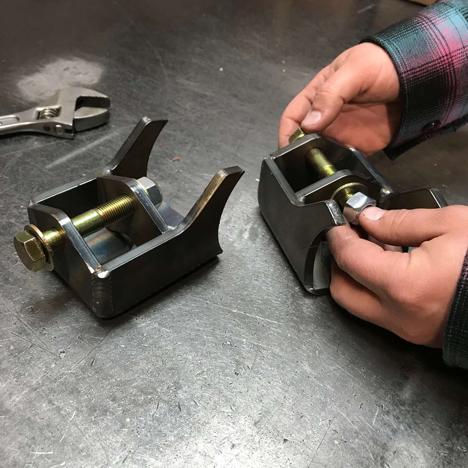 Axle Mount Shock Brackets - Image 7