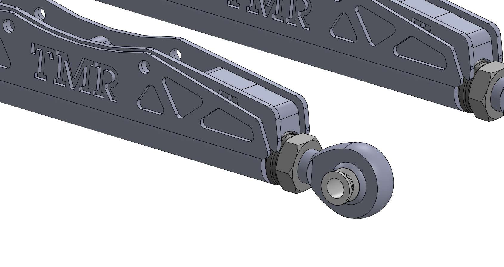 Competition Trailing Arms - DIY Kit - Image 3