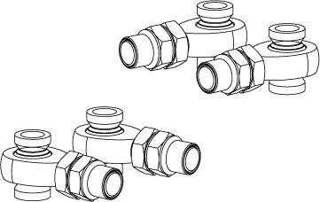 Crossover Steering for Weld On High Steer Arms - Image 3