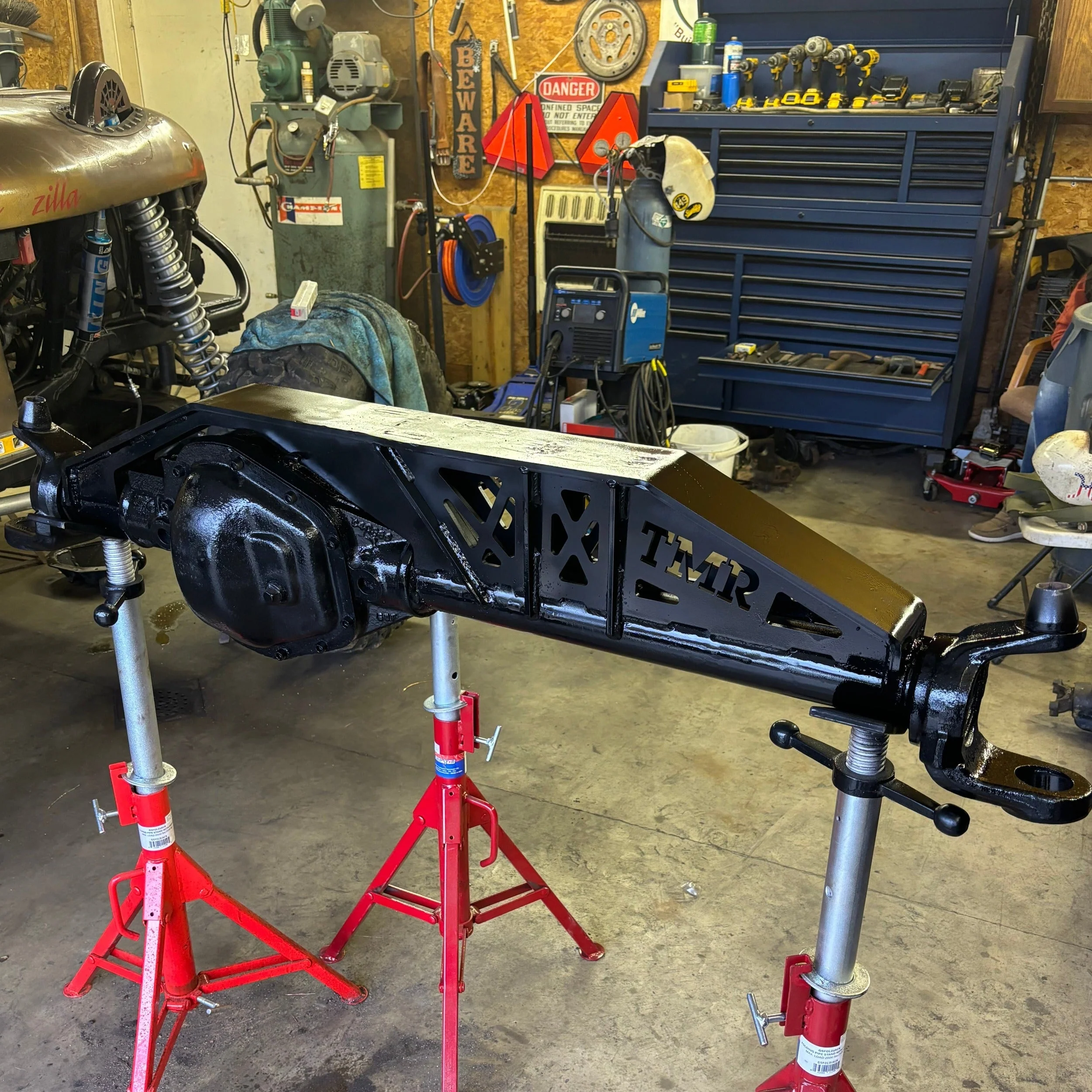 Dana 60 FULL WIDTH Truss - FITS '79-'91 CHEVY Low Pinion - Image 2