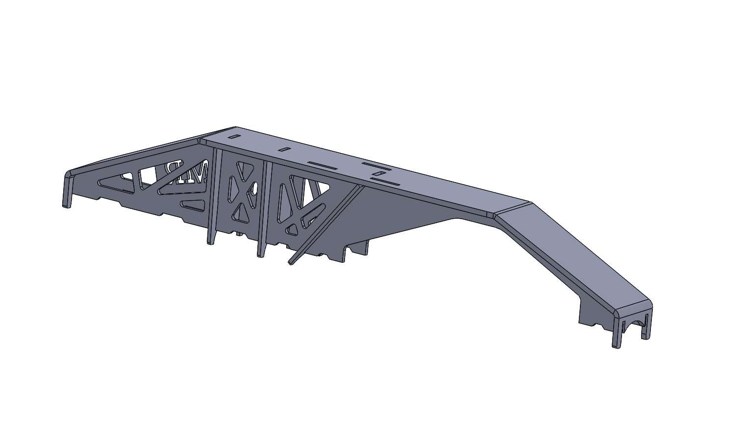 Dana 60 FULL WIDTH Truss - FITS '79-'91 CHEVY Low Pinion - Image 4