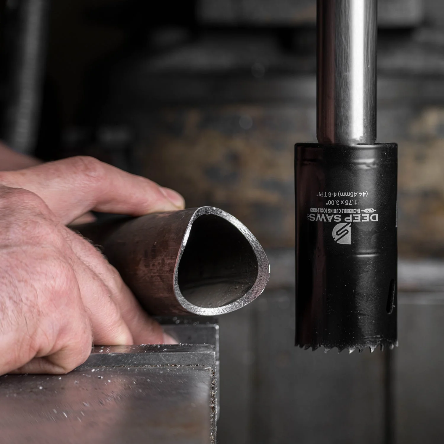 Extended Length Hole Saw "Master" Kit (3" DEEP SAWS) - Image 4