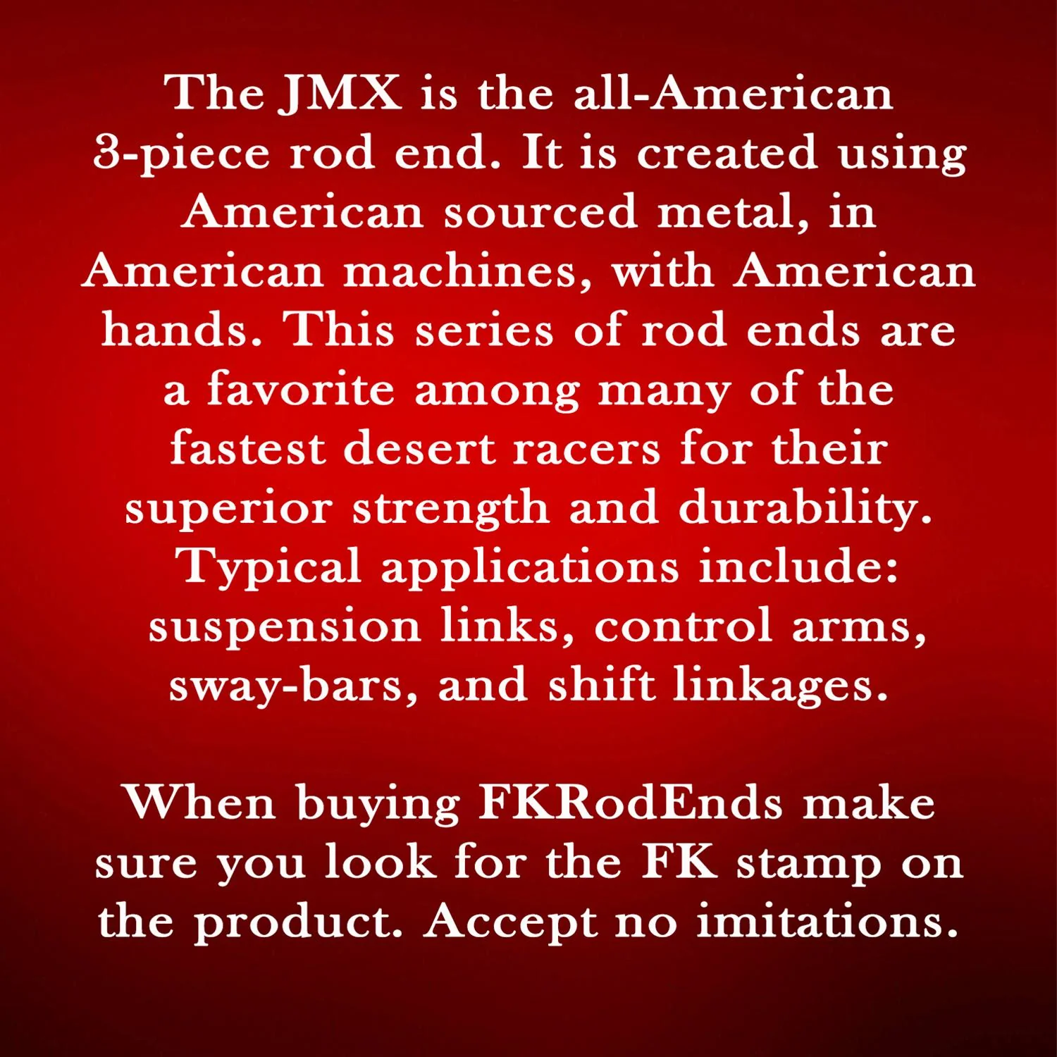 FK Rod End - 3/4"-16 Thread, 3/4" Hole - Image 4
