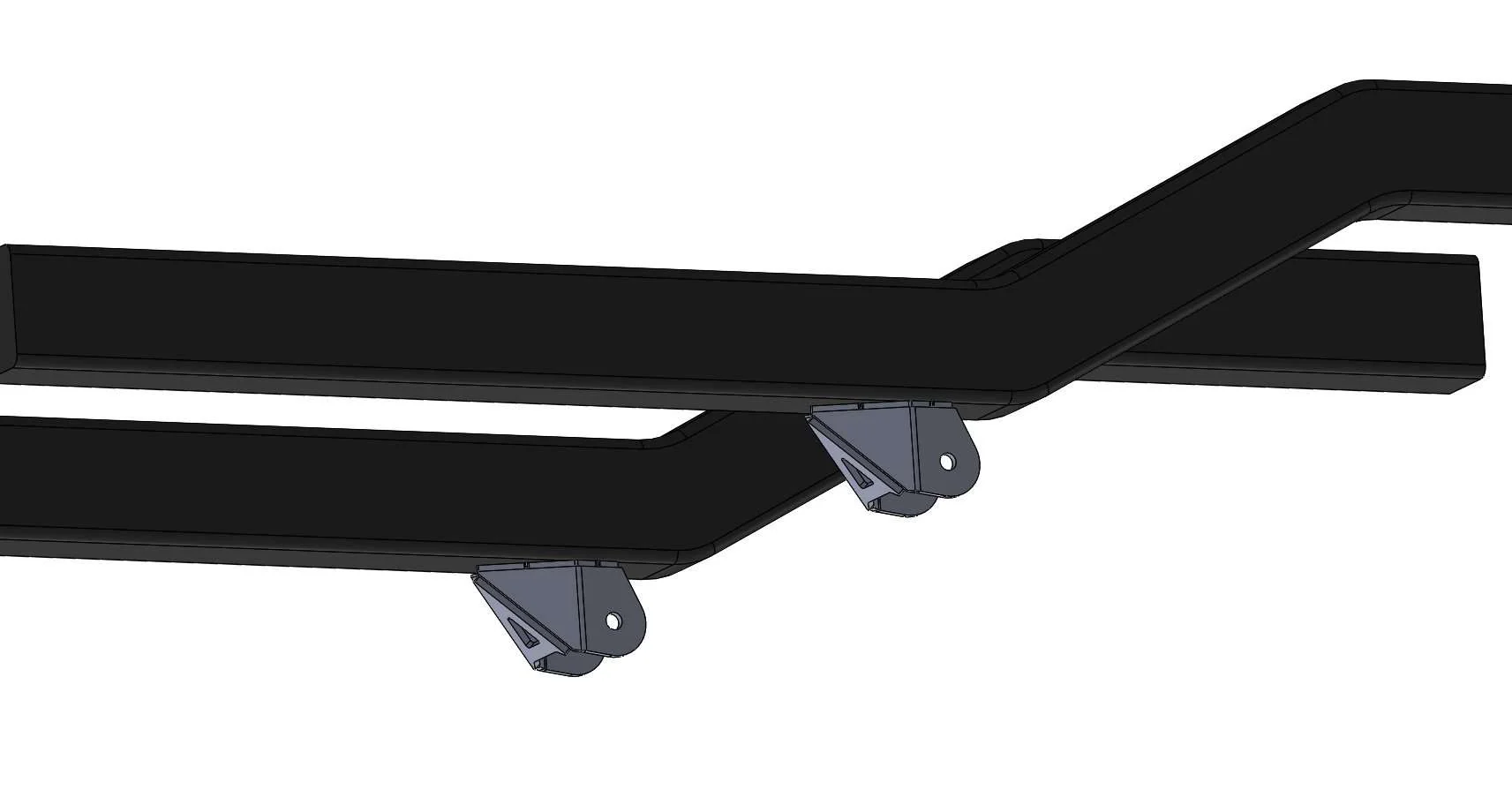 Frame Mount Lower Link Brackets - Image 10
