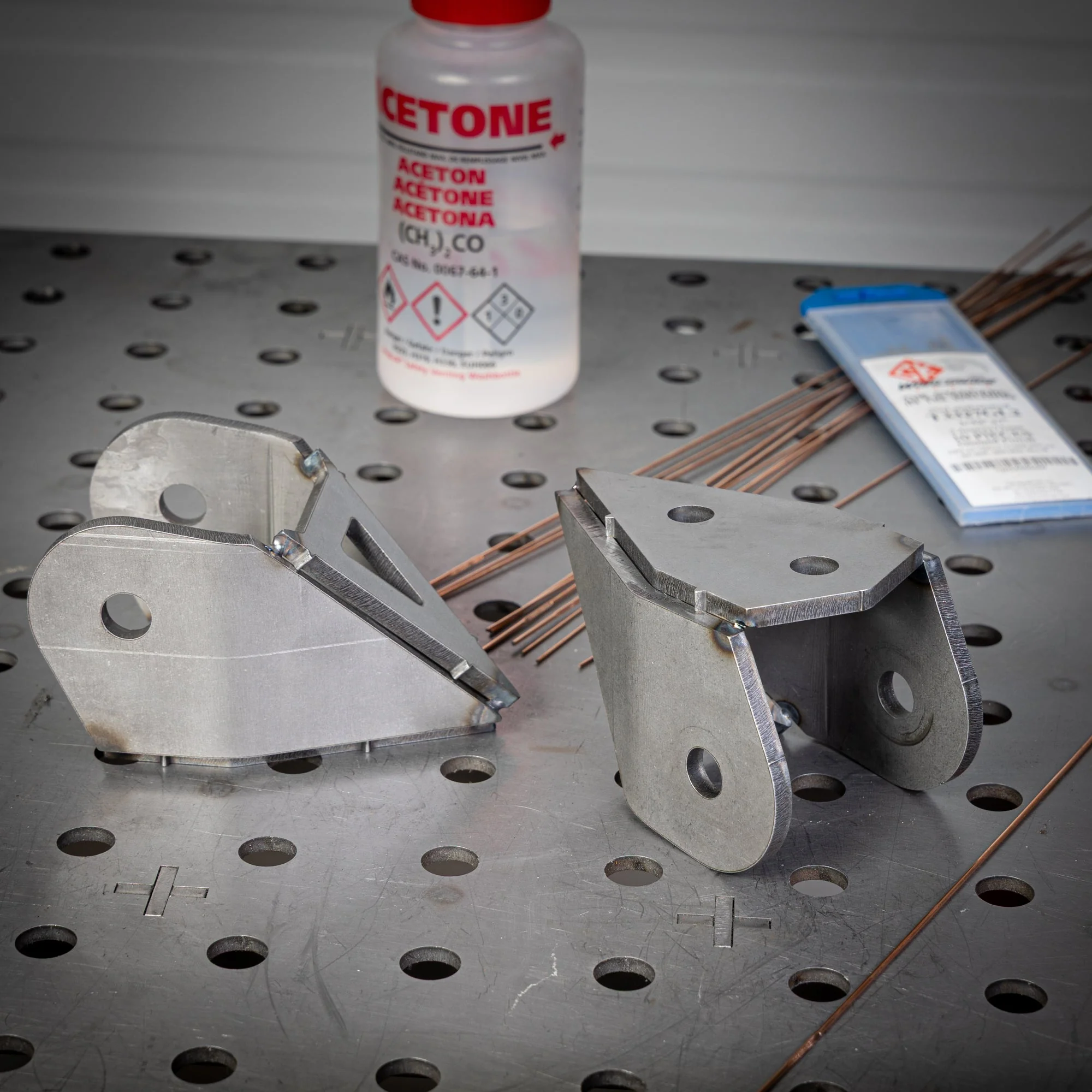 Frame Mount Lower Link Brackets - Image 2
