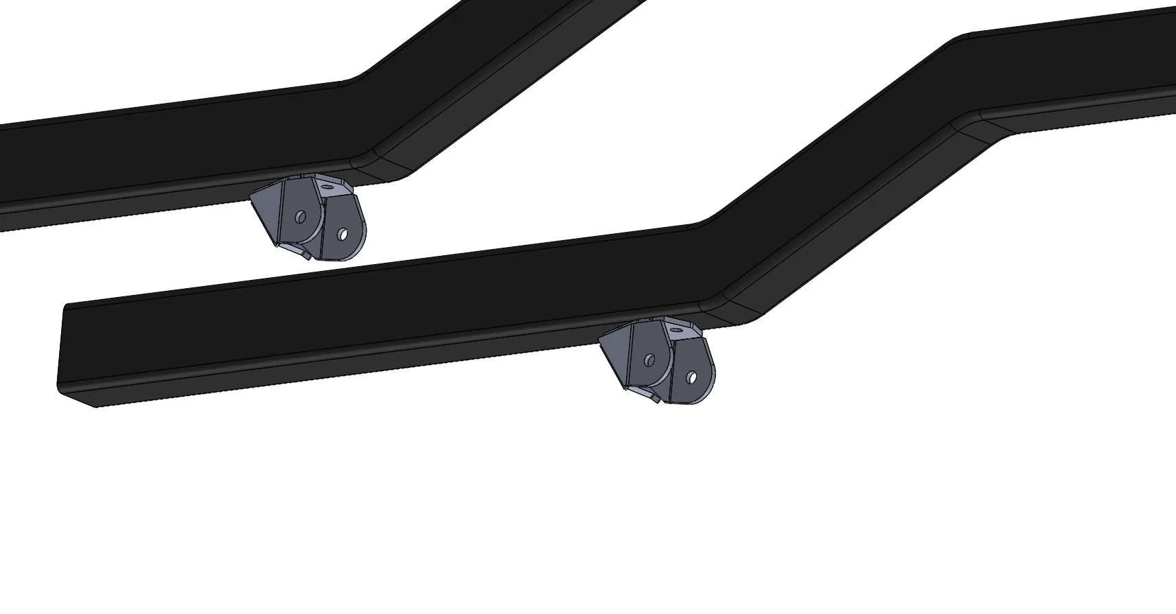Frame Mount Lower Link Brackets - Image 7