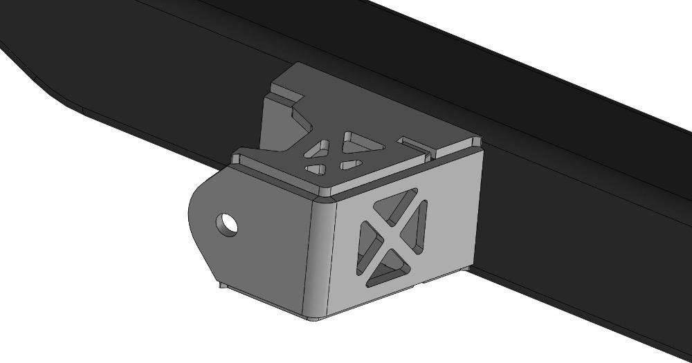 Frame Mount Upper Link Bracket (0 or 22 degree offset) - Image 8