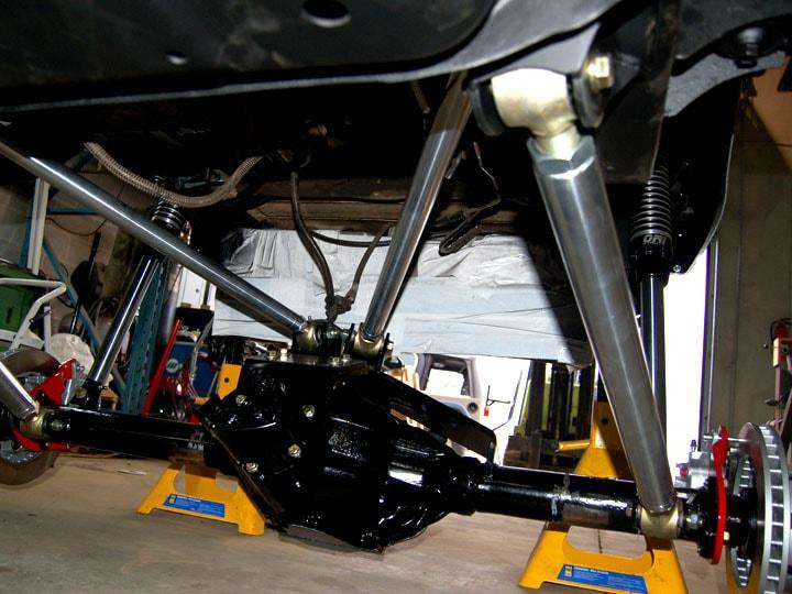 Frame Mounted 4 Link Brackets - Image 11