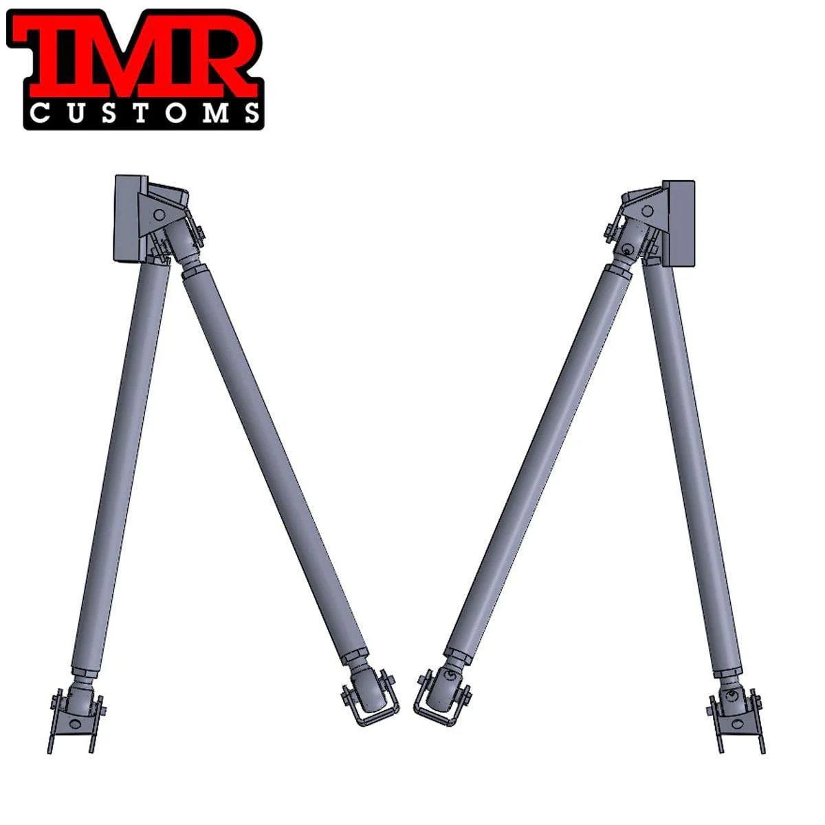 Frame Mounted 4 Link Brackets - Image 4