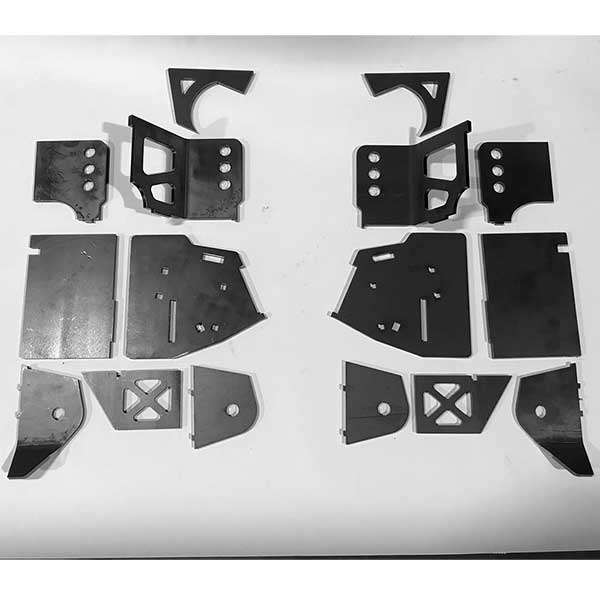 Frame Mounted 4 Link Brackets - Image 5