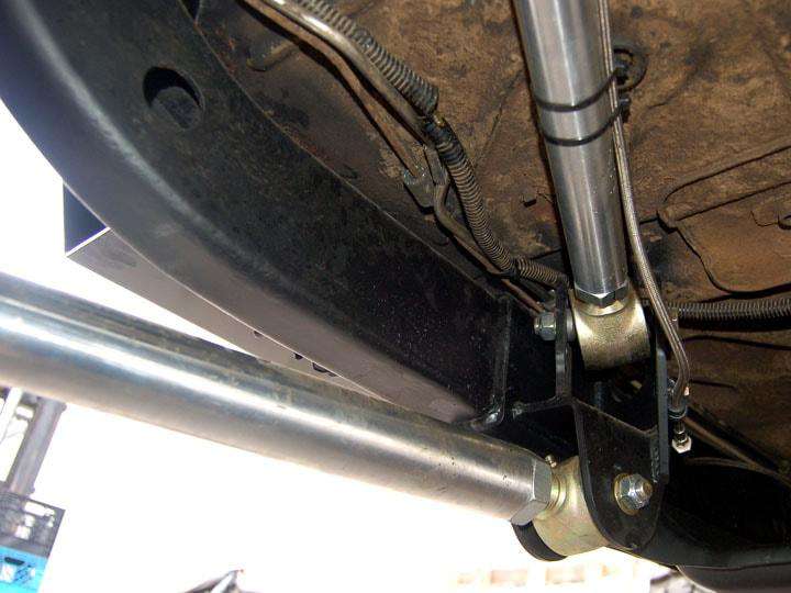 Frame Mounted 4 Link Brackets - Image 9