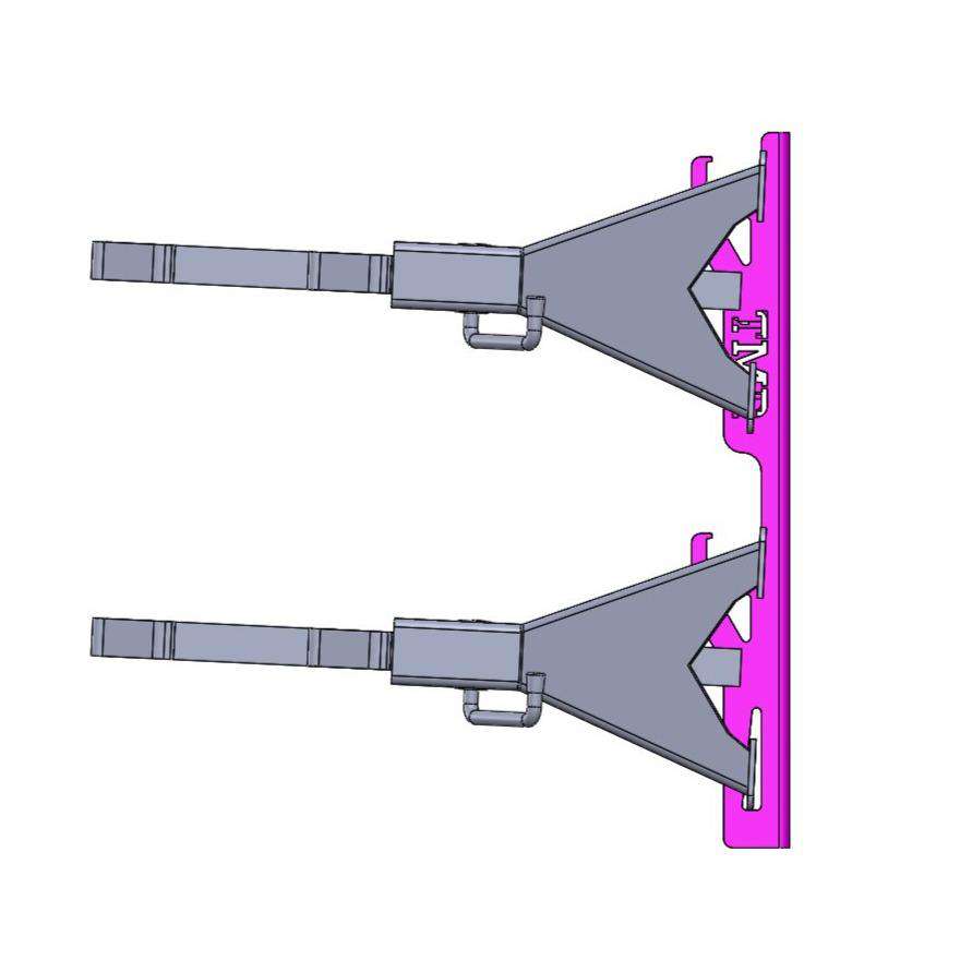 SMALL Jack Stand Storage Rack - PAIR - Image 6