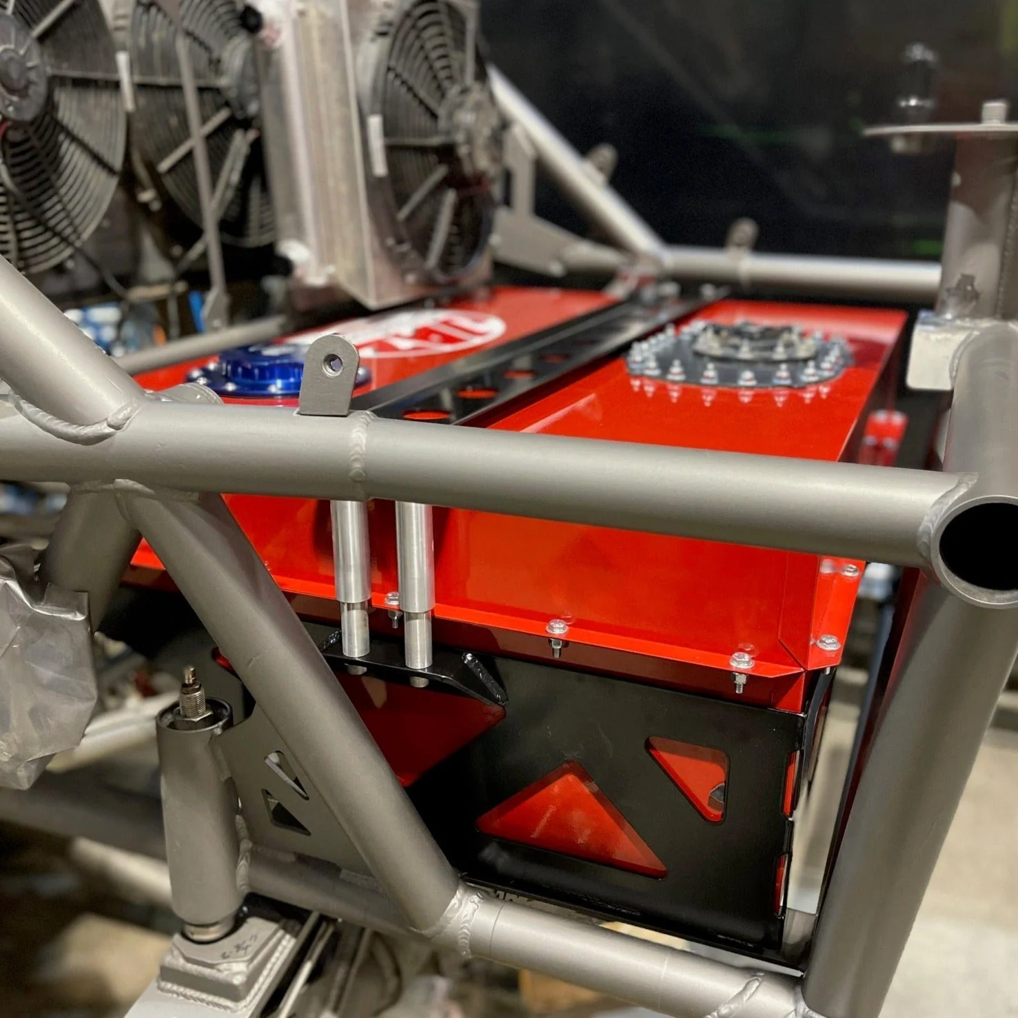 Jaz Jeepspeed Fuel Cell Mount - Image 5