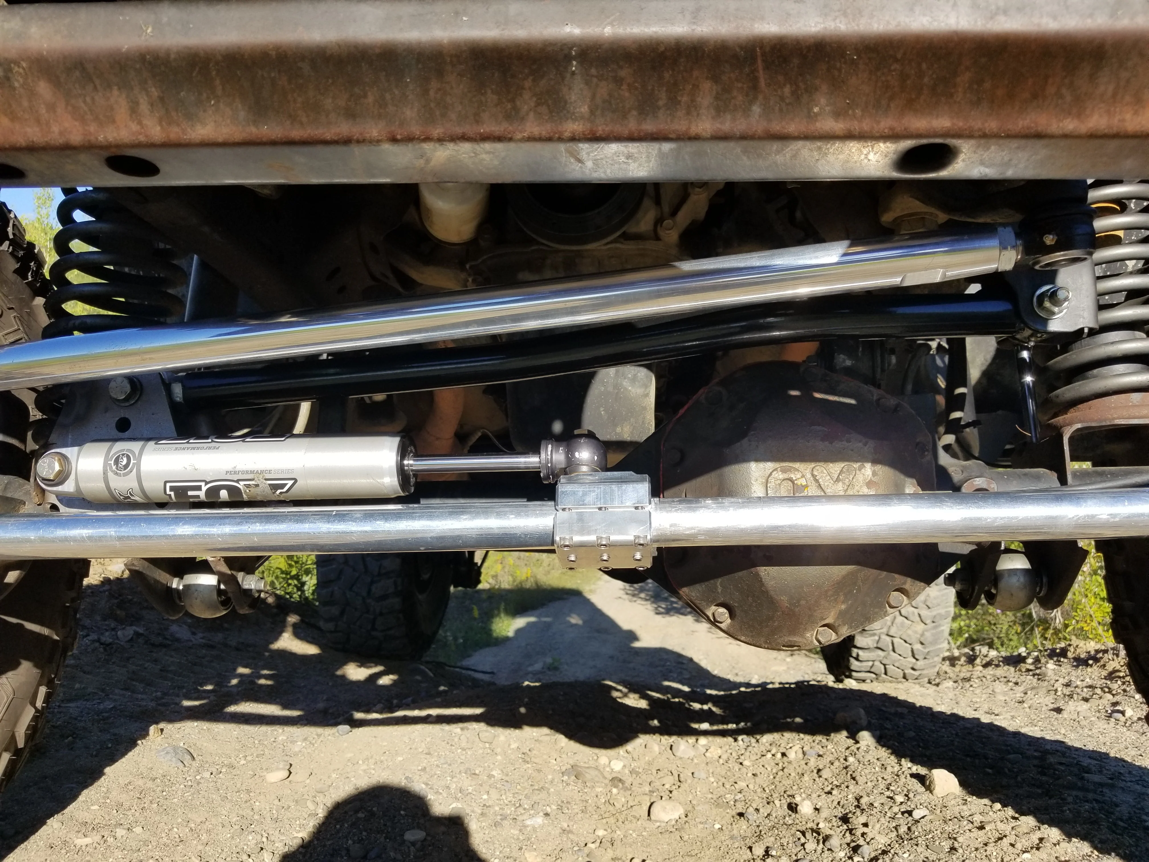 Jeep JK HD RAISED Front Track Bar Bracket - Image 3