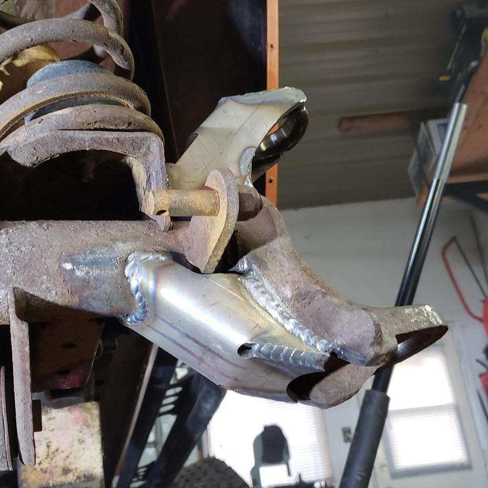 Jeep JK Inner C/Knuckle Gussets - FORMED - Image 3