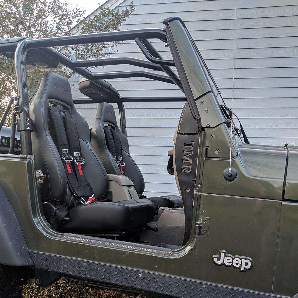Jeep TJ/LJ Roll Cage Pillars (Stanchions) - Image 3