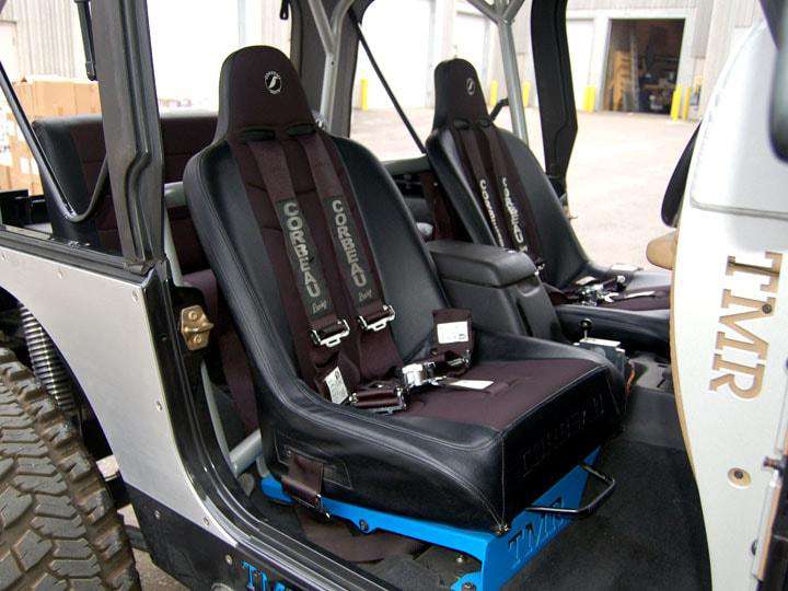 Jeep TJ/LJ Roll Cage Pillars (Stanchions) - Image 4