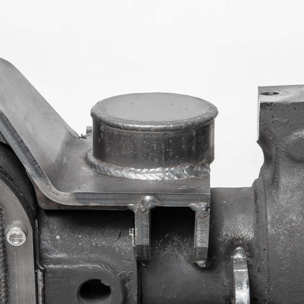 JK, JL, JT 1 TON Axle Swap Truss - Front Dana 60 - Image 12