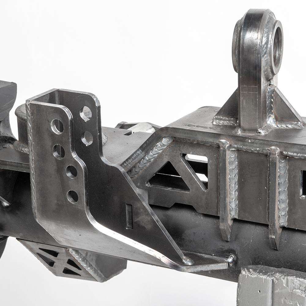 JK, JL, JT 1 TON Axle Swap Truss - Front Dana 60 - Image 14