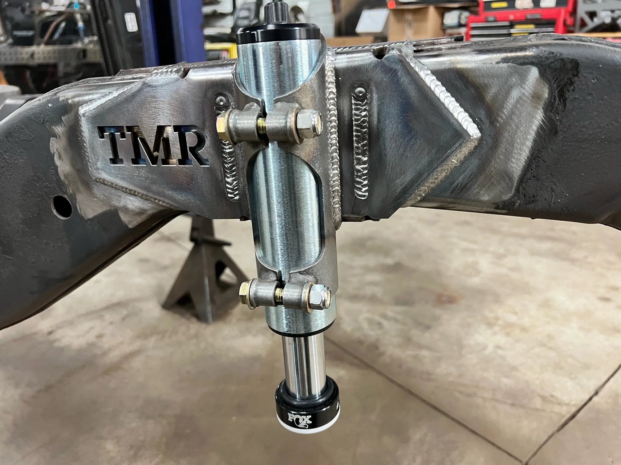 JK Rear Hydraulic Bump Stop Mounts - Image 4